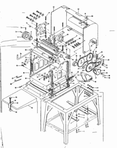 Part Location Diagram of P-276 Craftsman Bar Front