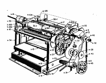 Part Location Diagram of 4784 Craftsman Knife