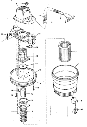 Part Location Diagram of 73174 Generac Exhaust Manifold