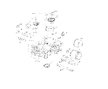 Lubrication Diagram and Parts List for CMXGRAM1130044  Craftsman Lawn Tractor