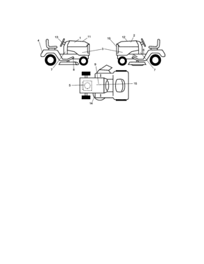 Part Location Diagram of 419124 Craftsman Panel Decal