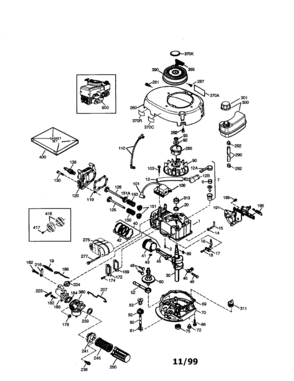 Part Location Diagram of 37280 Craftsman Cylinder