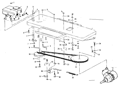 Part Location Diagram of 40223 Ridgid Instruction Label