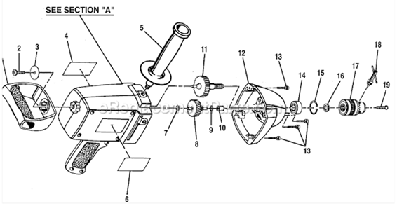 Part Location Diagram of 931744-825 Craftsman Washer