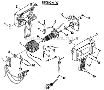 Part Location Diagram of 623173-007 Craftsman Wire Nut