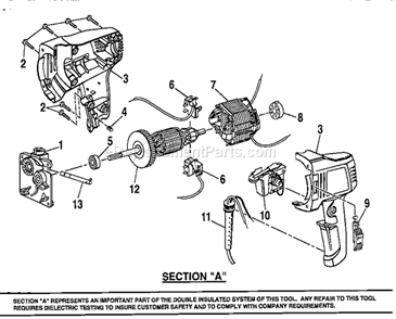Part Location Diagram of 968702-009 Craftsman Screw