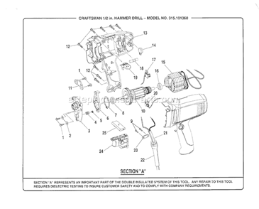 Part Location Diagram of 3048003 Craftsman Rear Level