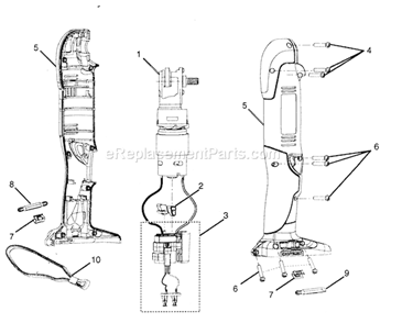Part Location Diagram of 660208052 Ryobi Screw (M4 X 16 mm)
