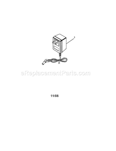 Page A Diagram and Parts List for 315101650  Craftsman Electric Drill