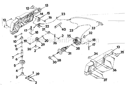 Part Location Diagram of 967711-000 Craftsman Ball