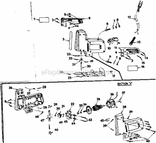 Part Location Diagram of 622347-001 Craftsman Spring Wsher