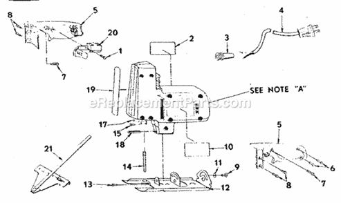 Part Location Diagram of 989594-001 Craftsman Set Screw