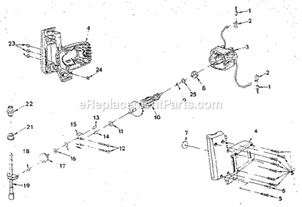 Part Location Diagram of 706239-830 Craftsman Washer