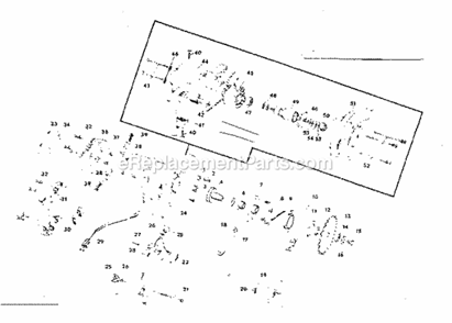 Unit Parts Diagram and Parts List for 31510830  Craftsman Circular Saw