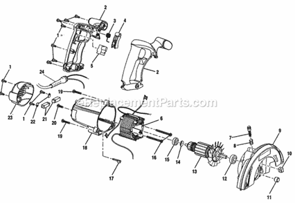 Part Location Diagram of 5542101 Craftsman Shaft