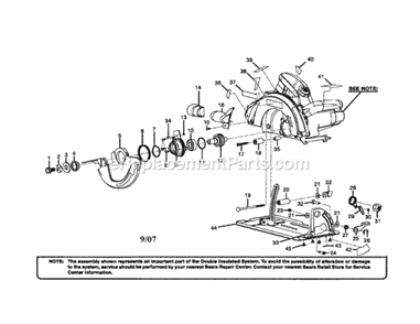 Part Location Diagram of 680776001 Ryobi Spring Washer