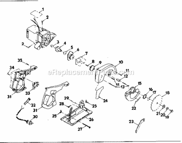 Part Location Diagram of 967048-001 Craftsman Horsepower Logo