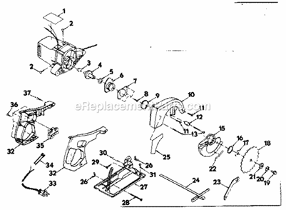 Part Location Diagram of 967139-001 Craftsman Horsepower Logo