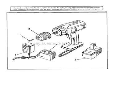 Part Location Diagram of 9-11070 Craftsman Charger