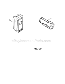 Page A Diagram and Parts List for 315111260  Craftsman Electric Drill