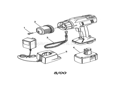 Part Location Diagram of 9-11012 Craftsman Charger