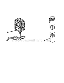 Page A Diagram and Parts List for 315111690  Craftsman Electric Drill
