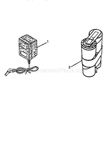 Part Location Diagram of 999555-007 Craftsman Battery Charger