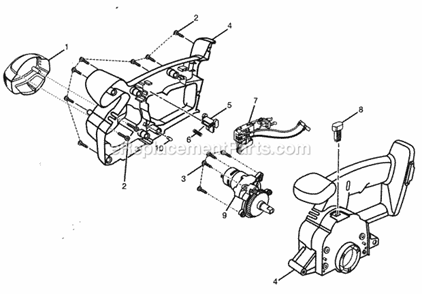 Part Location Diagram of 6799802 Craftsman Spring