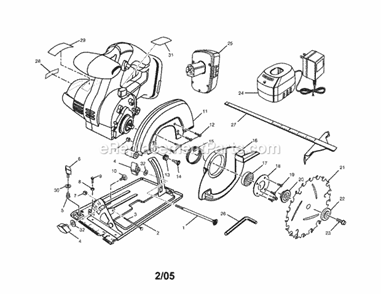 Part Location Diagram of 9-11379 Craftsman Charger