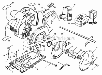 Part Location Diagram of 940230081 Craftsman Laser Warn