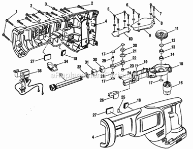 Part Location Diagram of 270001451 Ryobi ASSEMBLY SWITCH BEST VINCENT