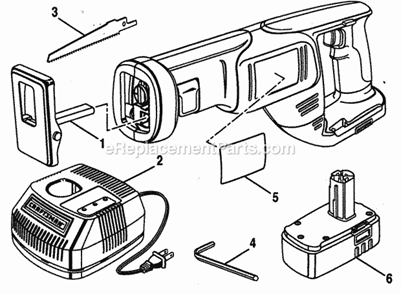 Part Location Diagram of 3073062 Craftsman Carry Case