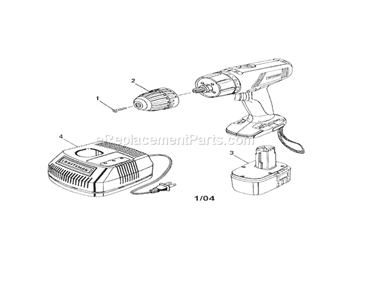 Part Location Diagram of 3064302 Craftsman Carry Case