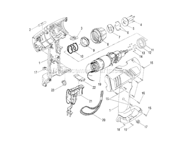 Part Location Diagram of 2701297 Craftsman Switch Asy