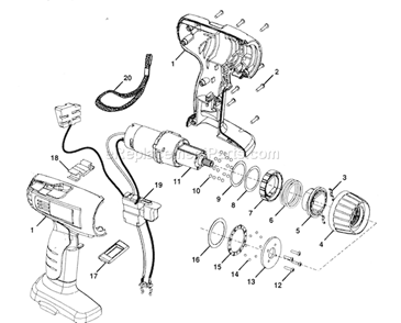 Part Location Diagram of 900027025 Craftsman Wriststrap
