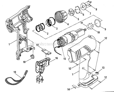 Part Location Diagram of 3801303 Craftsman Selector