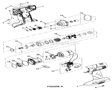 Part Location Diagram of 690258001 Ryobi Retaining Ring