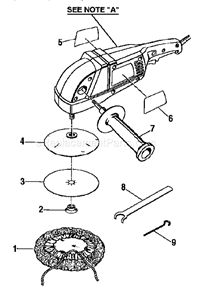 Part Location Diagram of 300583002 Ryobi Auxiliary Handle