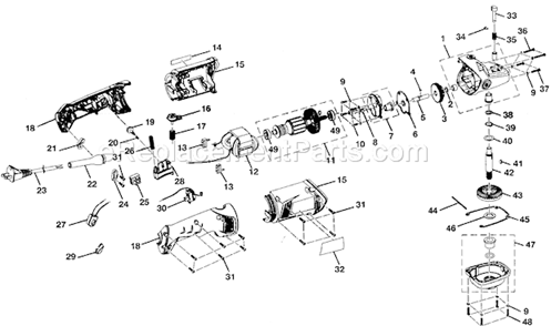 Part Location Diagram of 290251002 Craftsman Live Tool Indicator