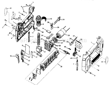 Part Location Diagram of 940214086 Ryobi Data Label