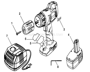 Part Location Diagram of 671842001 Craftsman Hex Key