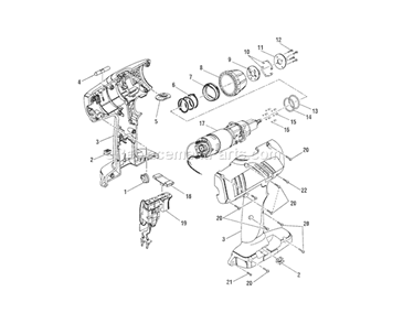 Part Location Diagram of 4011802 Craftsman Clutch Cap