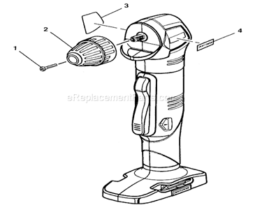 Drill Diagram and Parts List for 315115760  Craftsman Cordless Drill