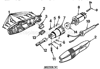 Part Location Diagram of 999053-003 Craftsman Screw