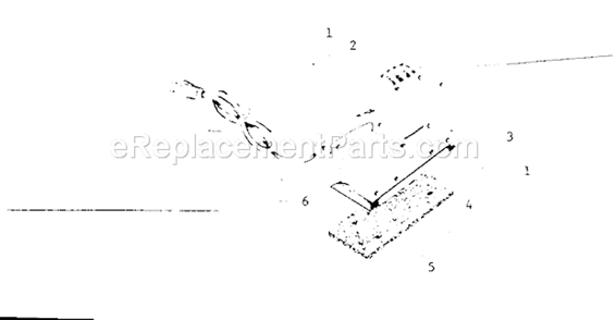 Unit Parts Diagram and Parts List for 31511601  Craftsman Sander Polisher