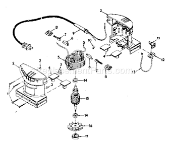 Part Location Diagram of 612255-002 Craftsman Brush Tube