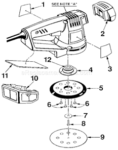 Part Location Diagram of 969645-001 Craftsman Knob Asy