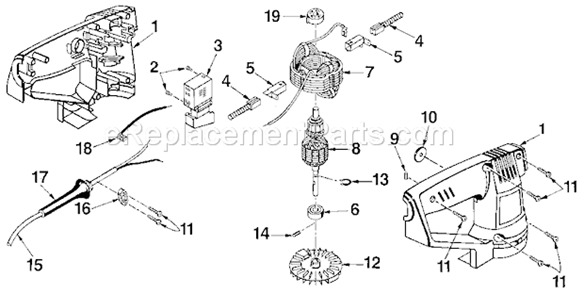 Part Location Diagram of 968775-001 Craftsman Screw