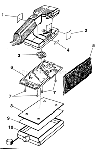 Part Location Diagram of 28257 Craftsman Adhesive Sheets-Medium