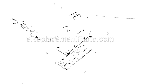 Unit Parts Diagram and Parts List for 31511630  Craftsman Sander Polisher